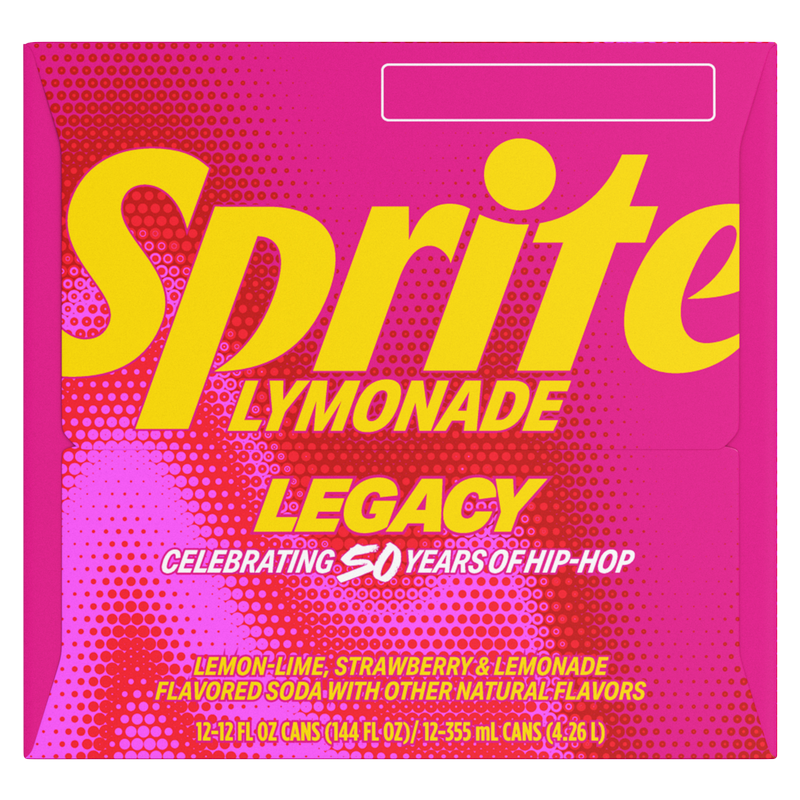 Sprite Lymonade Legacy 12oz 12pk