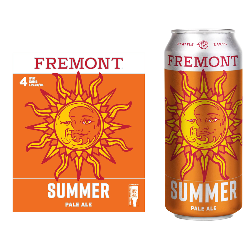 Fremont Brewing Company Summer Ale 4pk 16oz