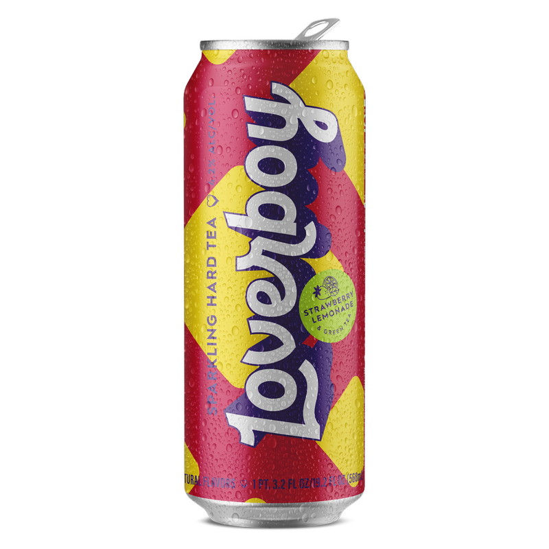 Loverboy Strawberry Lemonade 19.2oz Can 4.2% ABV