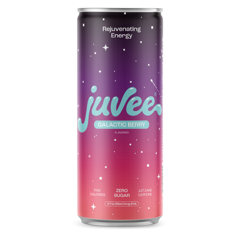 Juvee Galactic Berry Energy 12oz Can