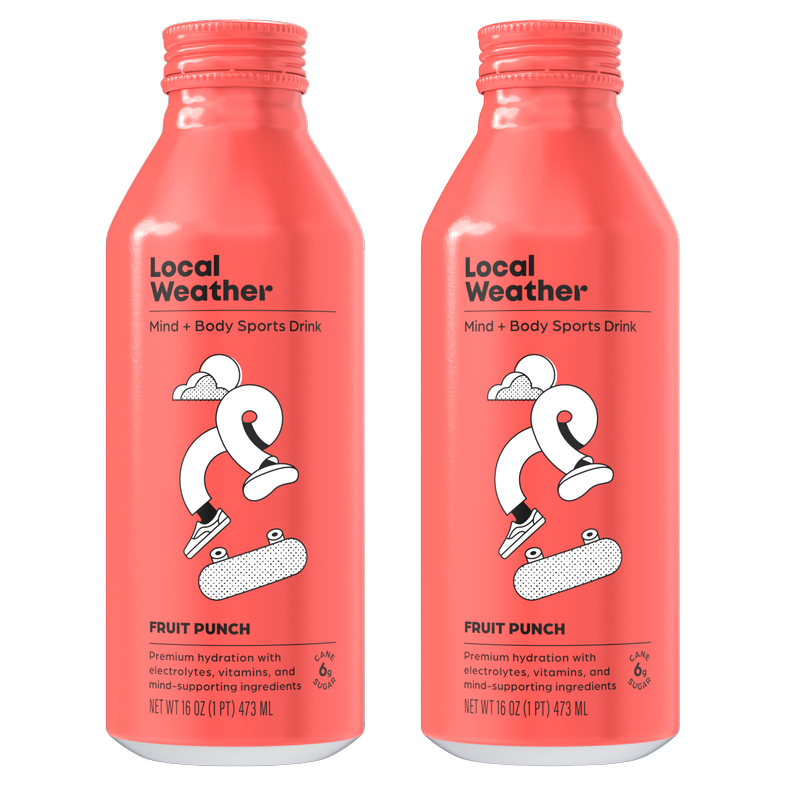 2ct - Local Weather Fruit Punch