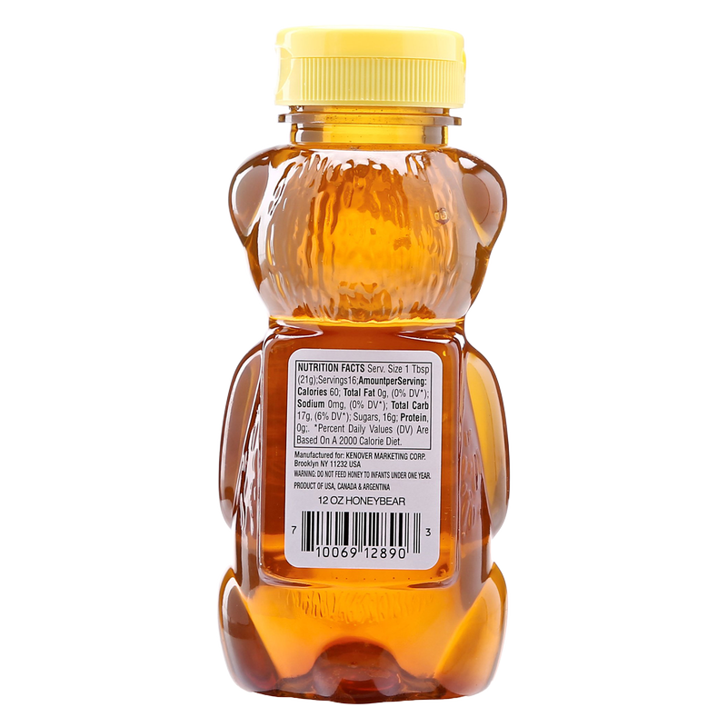 Gefen Honey Bear Squeeze Bottle 12oz