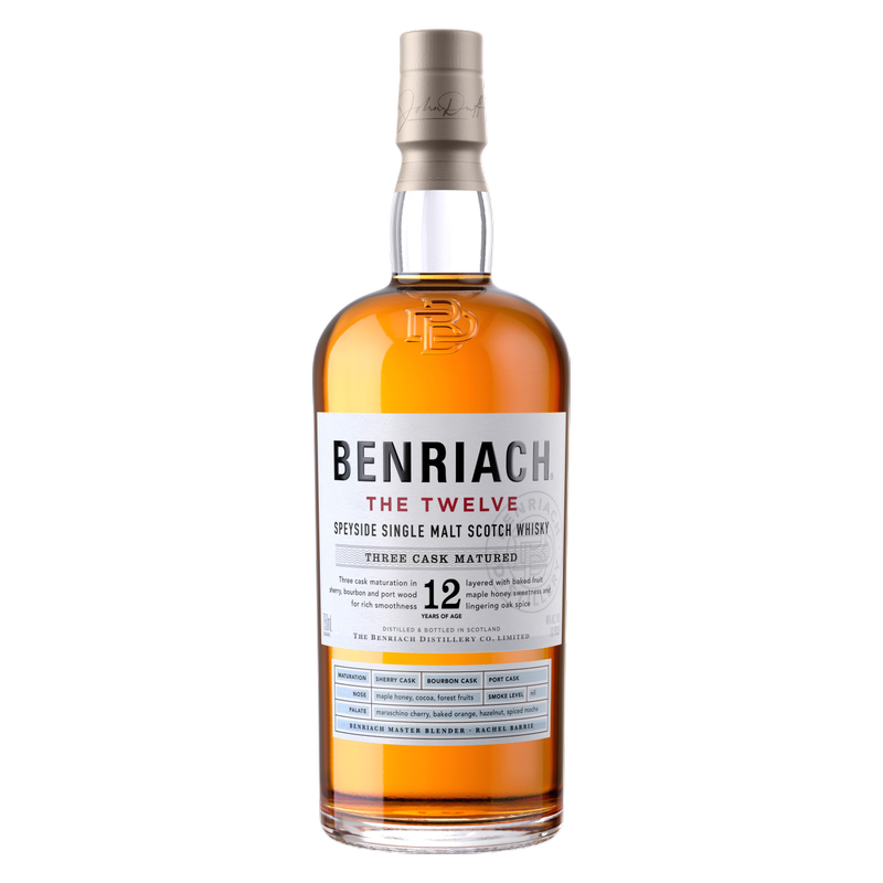 Benriach Single Malt 12 Yr 750ml
