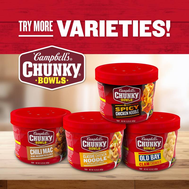 Campbell's Chunky Classic Chicken Noodle Soup 15.25oz