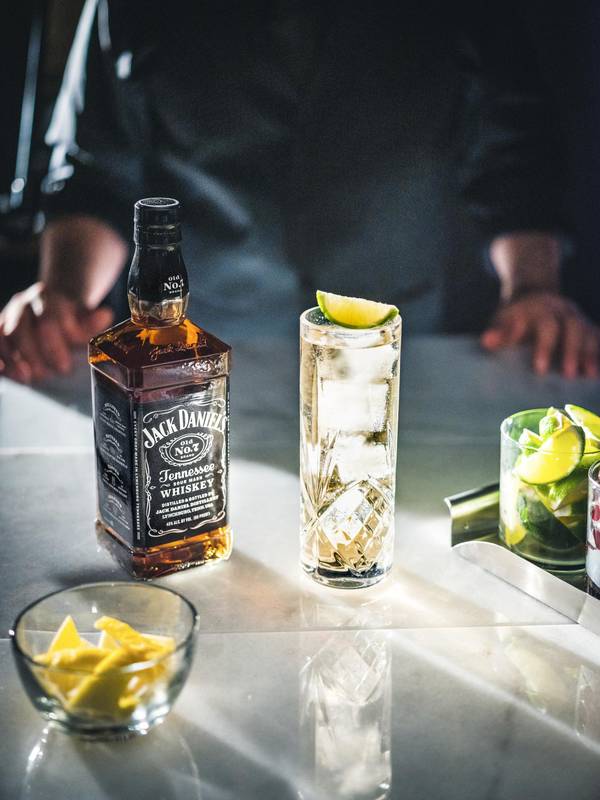 Jack Daniel's Old No. 7 Tennessee Whiskey, 375 mL, 80 Proof