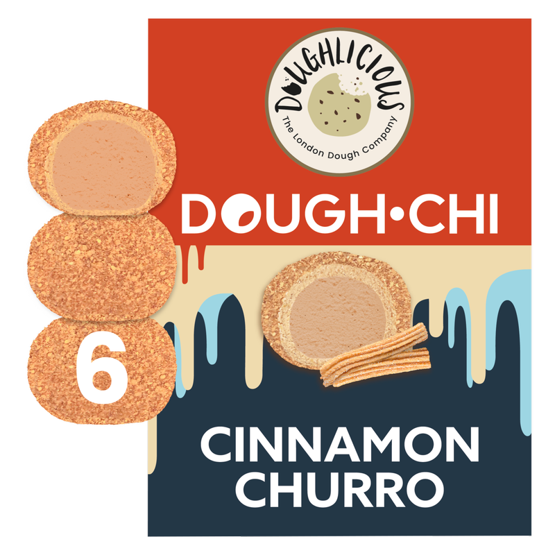 Doughlicious Dough-Chi Cinnamon Churro, 204g