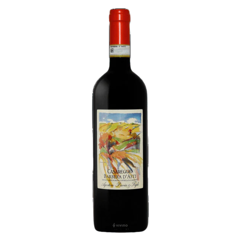 Pavia Barbera D'Asti Casareggio, 75cl