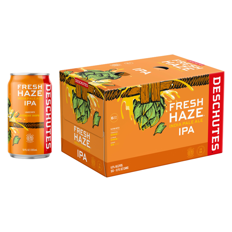 Deschutes Fresh Haze IPA 6/12oz Can