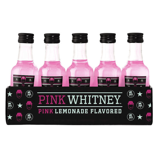 New Amsterdam Pink Whitney 10pk 50ml Btl (60 Proof)