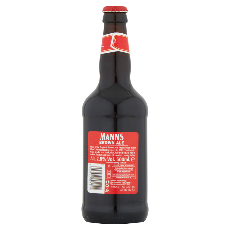Mann's Brown Ale, 500ml