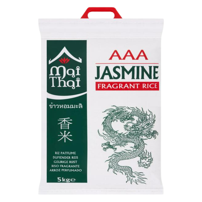 Mai Thai AAA Jasmine Fragrant Rice, 5kg