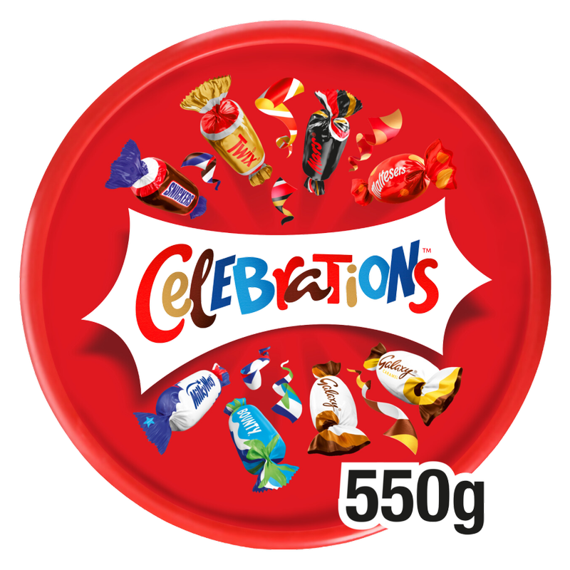 Mars Celebrations Tub, 550g