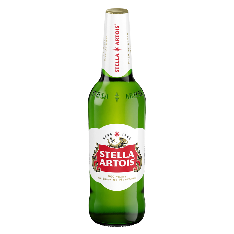 Stella Artois 6pk 11.2oz Btl 5.0% ABV