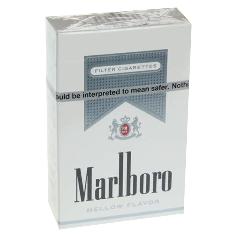 Marlboro Silver Cigarettes 20ct Box 1pk