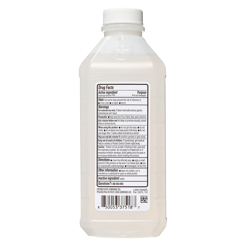 Goodnow Isopropyl Alcohol 70% 16oz