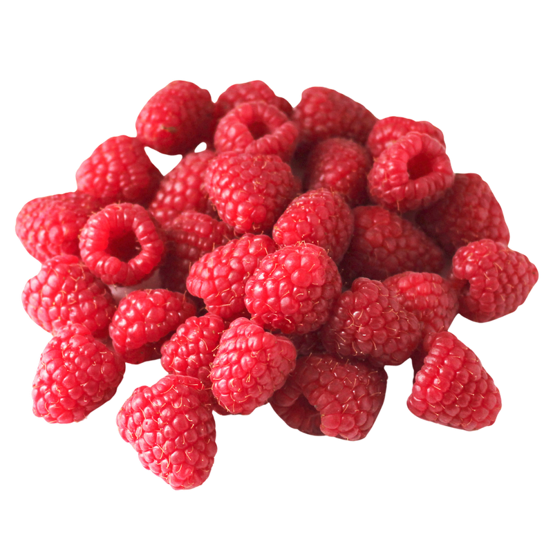 Wholegood Raspberries, 125g