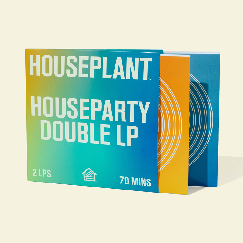 Houseparty Double LP Vinyl Record Album