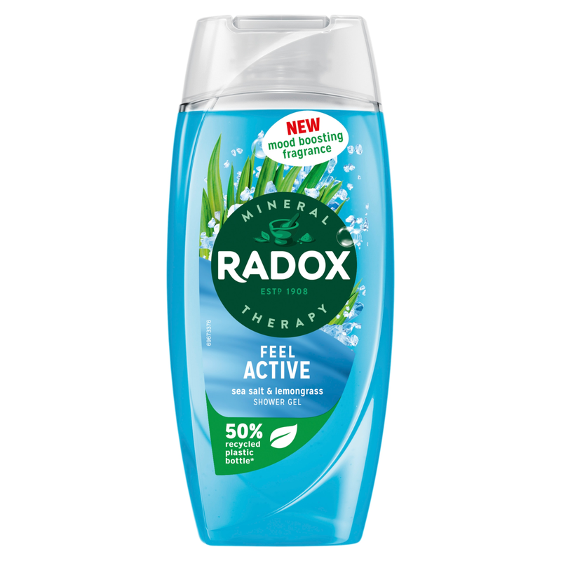 Radox Shower Gel Feel Active, 225ml