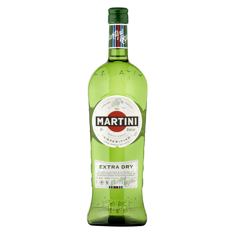 Martini & Rossi Extra Dry Vermouth 1L (30 Proof)