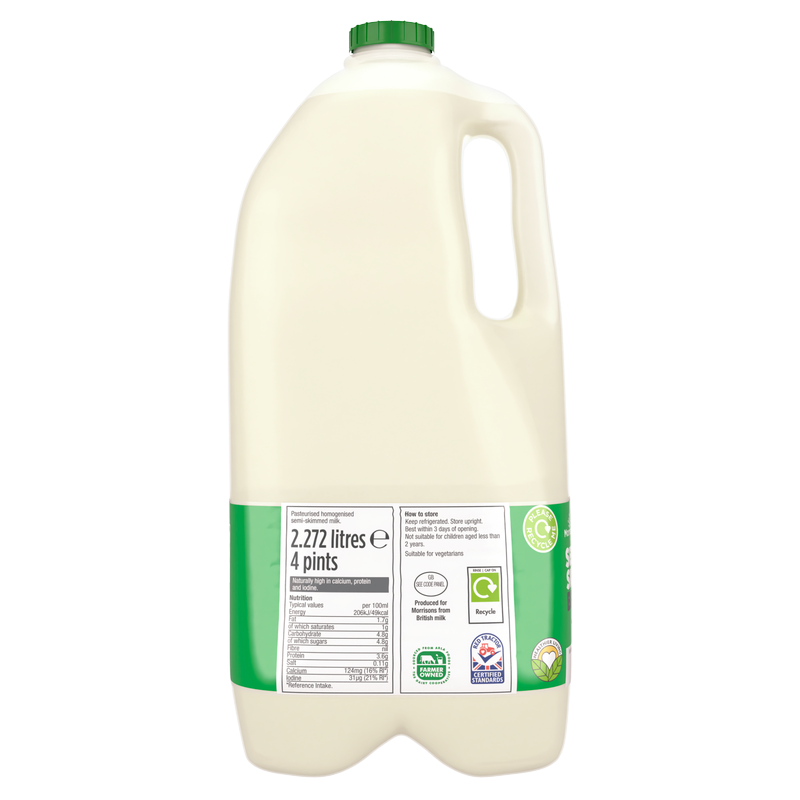Pint Semi Skimmed Milk Tesco Cheap Deals Www fjb my