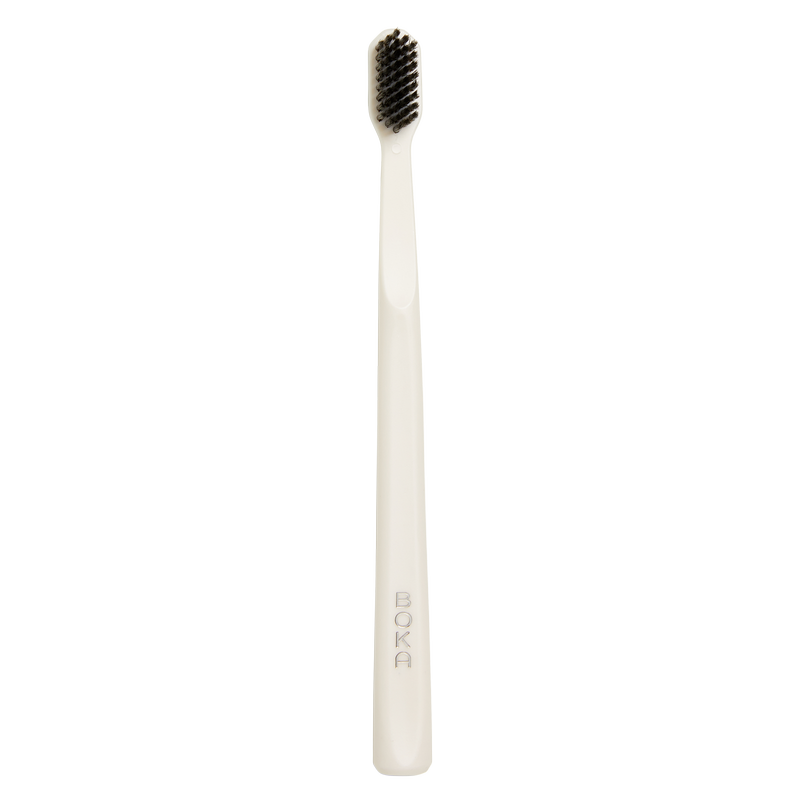 Boka Classic Manual Toothbrush - Bone