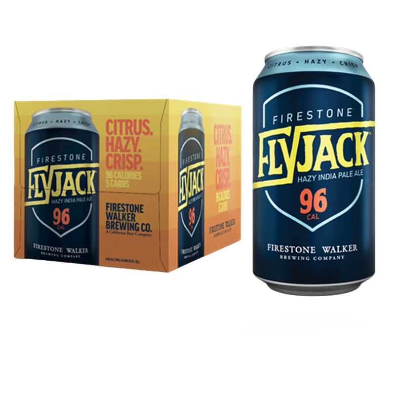 Firestone Walker FlyJack Hazy IPA 6pk 12oz Can 4.0% ABV