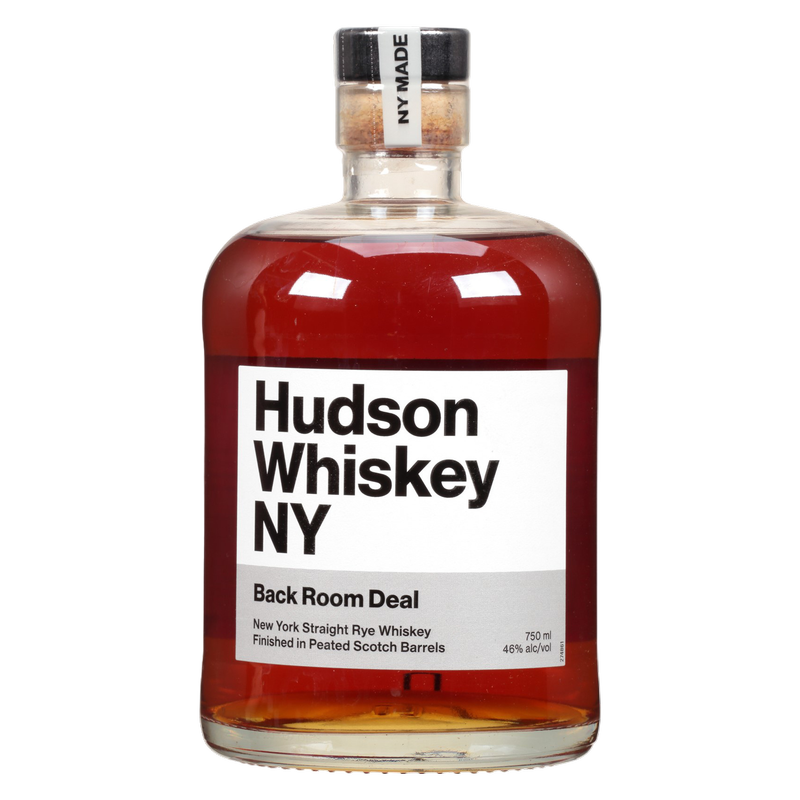 Hudson Whiskey Back Room Deal 750 ml