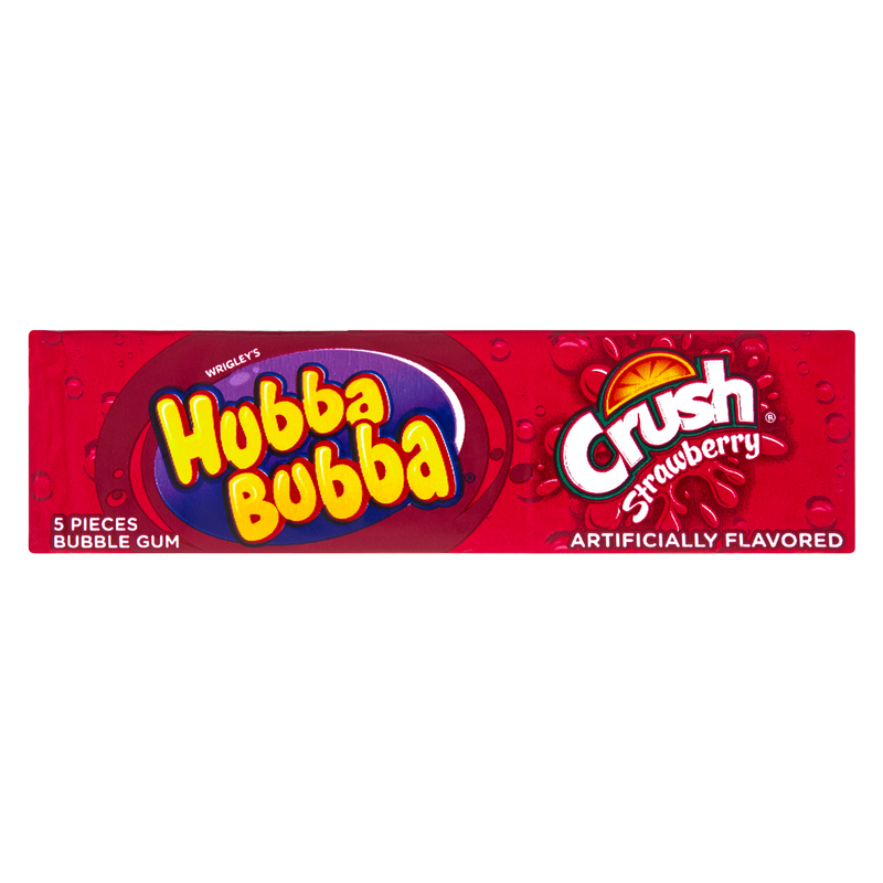 Hubba Bubba Strawberry Crush 5ct