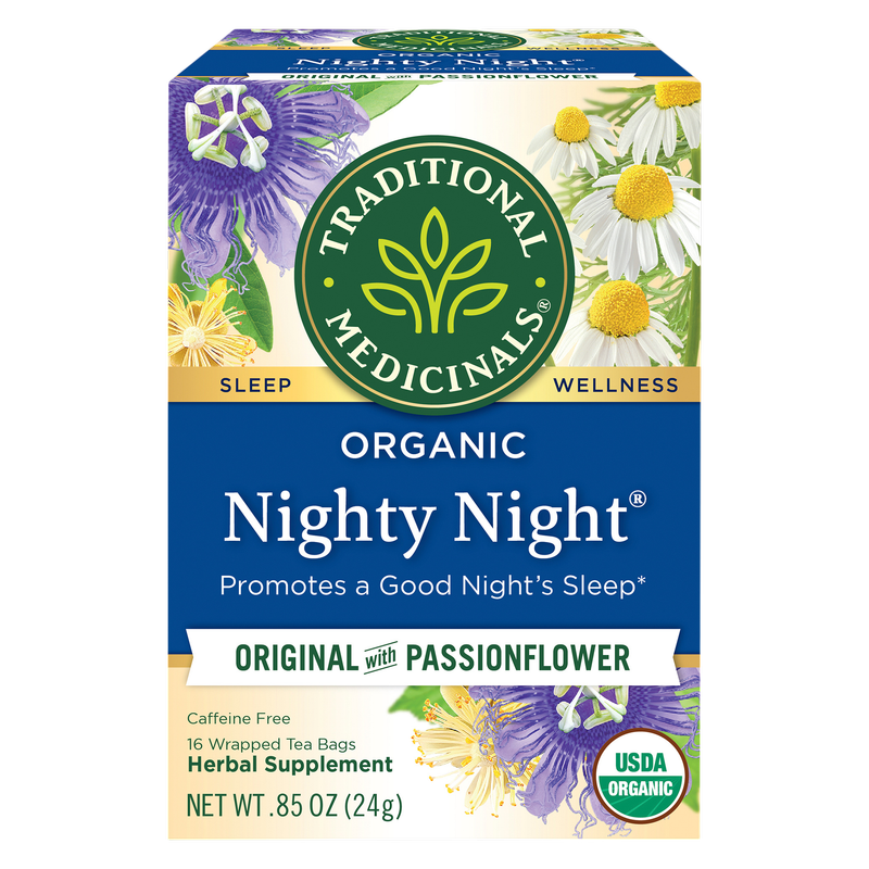 Traditional Medicinals Organic Nighty Night Tea 16ct