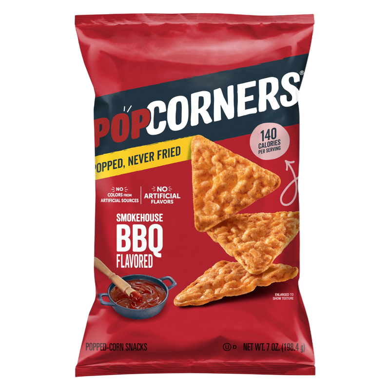 PopCorners Smokehouse BBQ 7oz