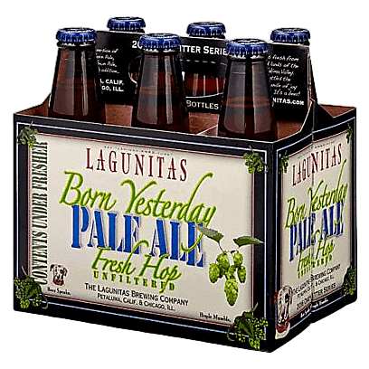 Lagunitas Brewing Onehitter Series - Born Yesterday Pale Ale 6pk 12oz Btl