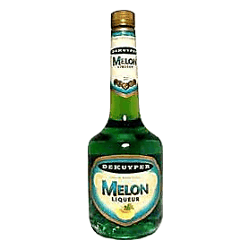 Dekuyper Melon Schnapps Liqueur 750ml (46 Proof)