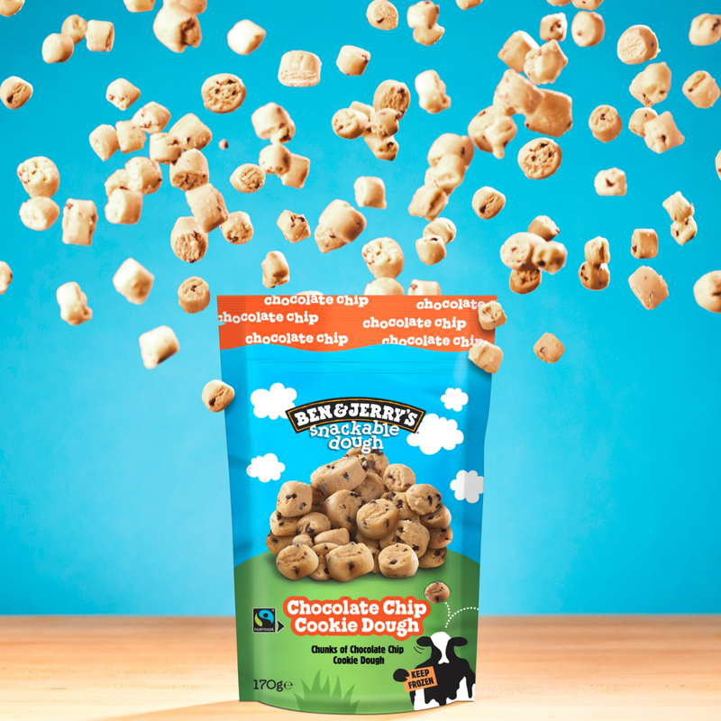 Ben & Jerry's Chocolate Chip Cookie Dough Chunks, 170g