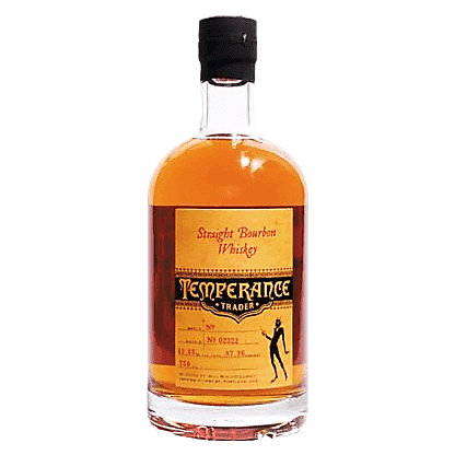 Temperance Trader Straight Bourbon Whiskey 750ml