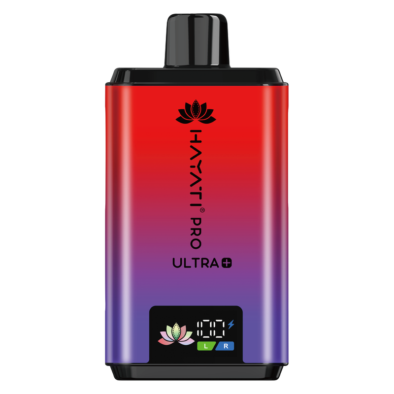 Hayati Pro Ultra 25000 Kit Cherry Berry 20mg/ml, 1pcs