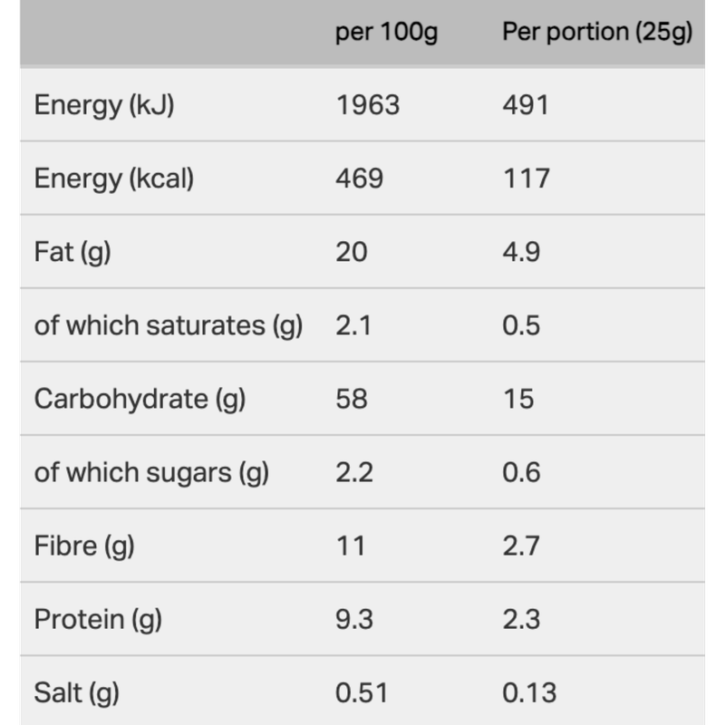 Graze BBQ Crunch, 100g