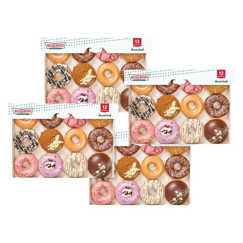 Krispy Kreme Assorted Party Bundle, 48 Doughnuts, 48pcs