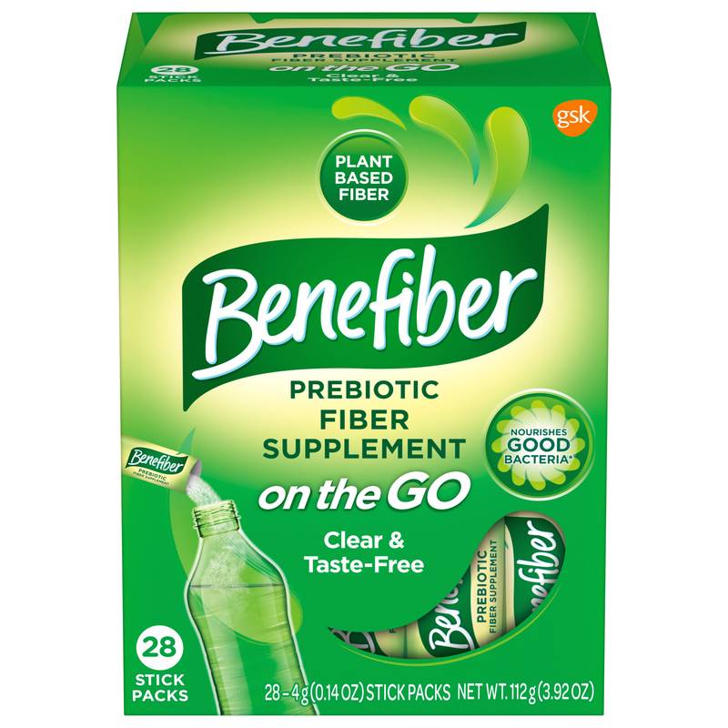Benefiber Unflavored Stick Pack 28ct