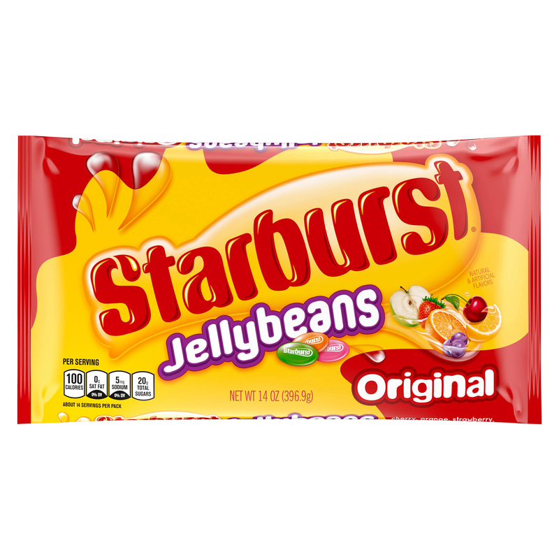 Starburst Fave Reds Jelly Beans 14oz