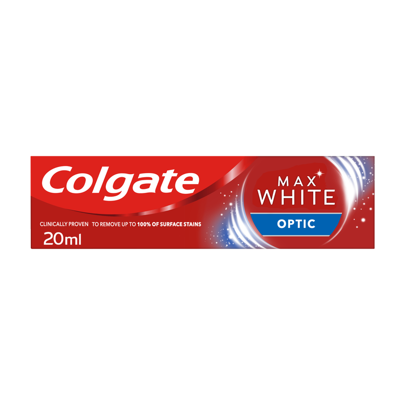 Colgate Mini Toothpaste Max White - Travel Size, 20ml