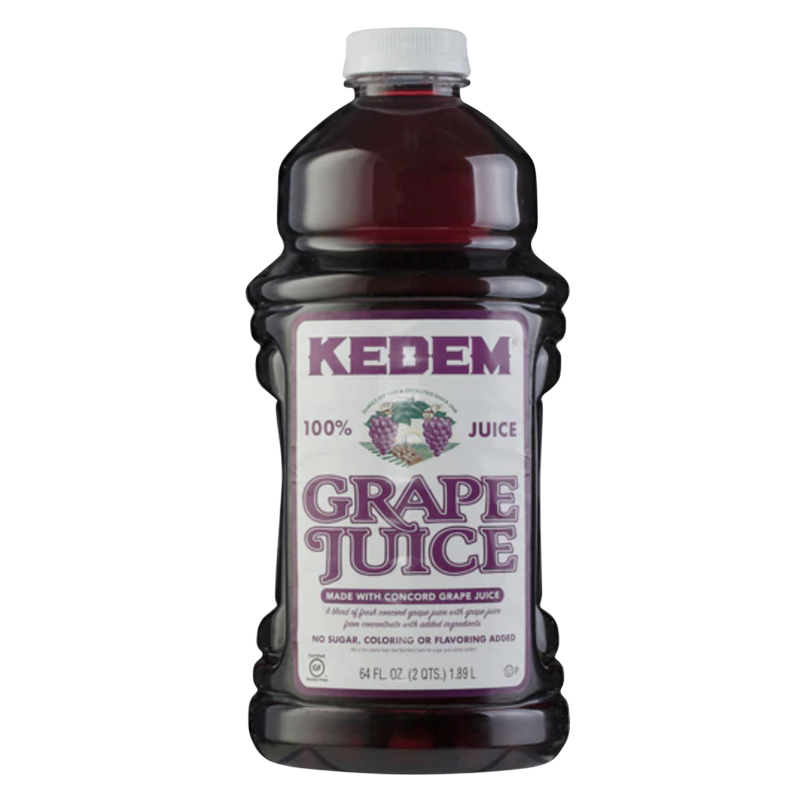 Kedem Kosher Concord Grape Juice 64oz Btl