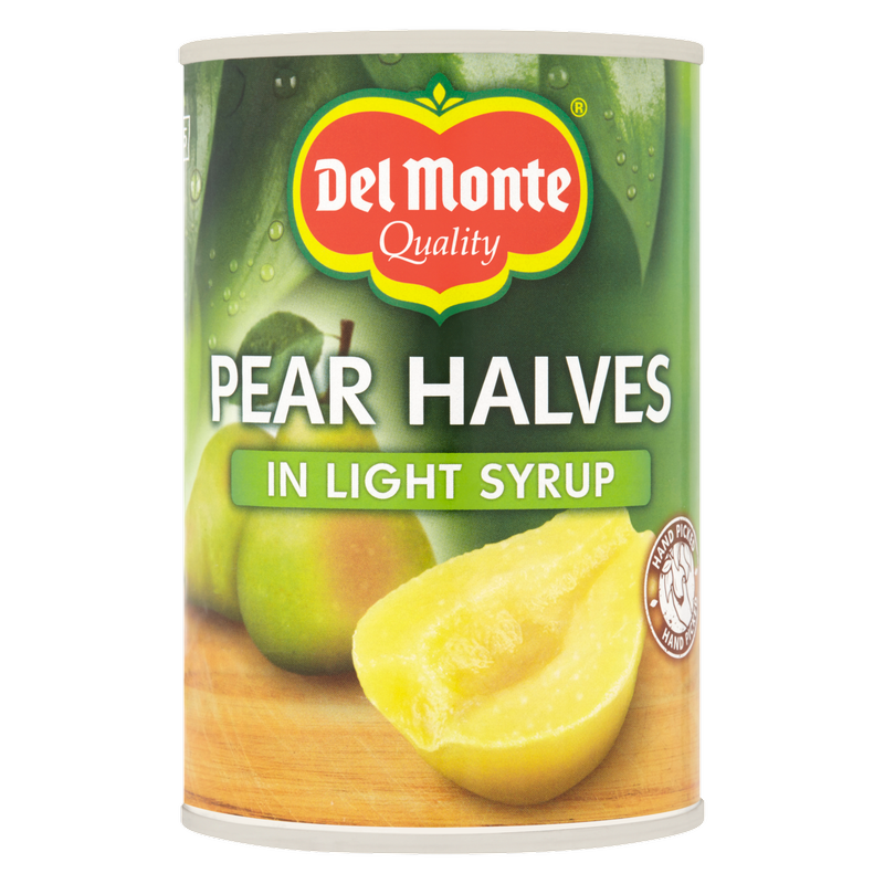 Del Monte Pear Halves in Light Syrup, 420g