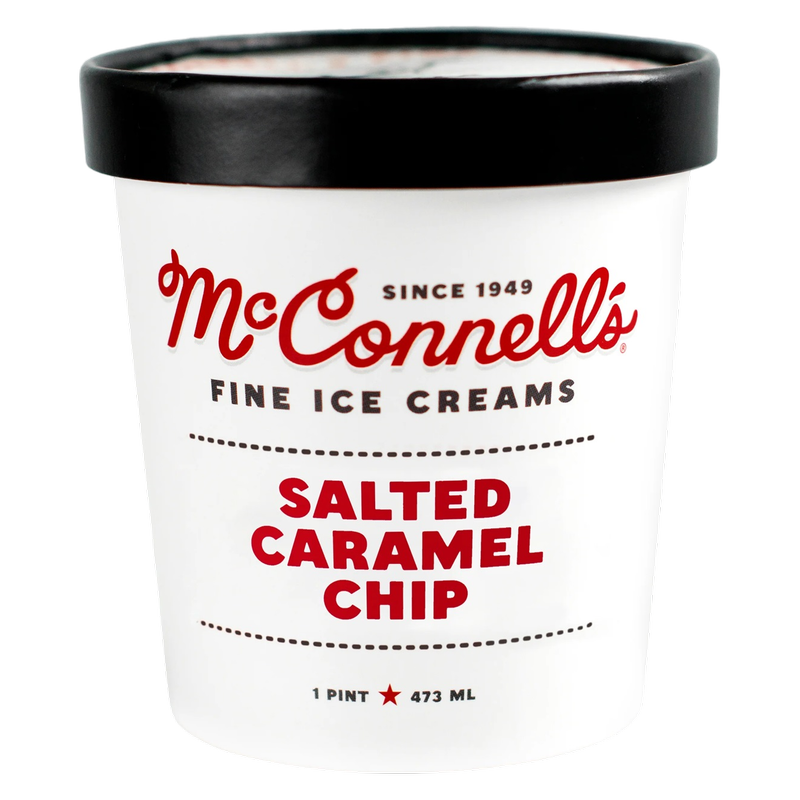 McConnell's Salted Caramel Chip Pint