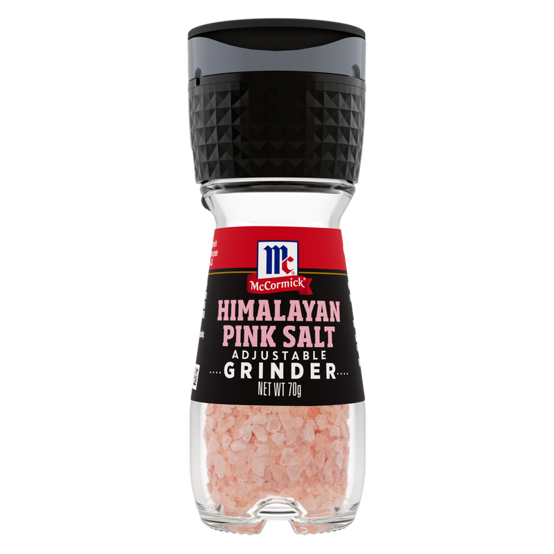 McCormick Himalayan Pink Salt Grinder, 2.5 oz