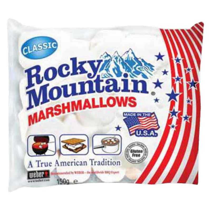 Rocky Mountain Regular Marshmallows, 150g