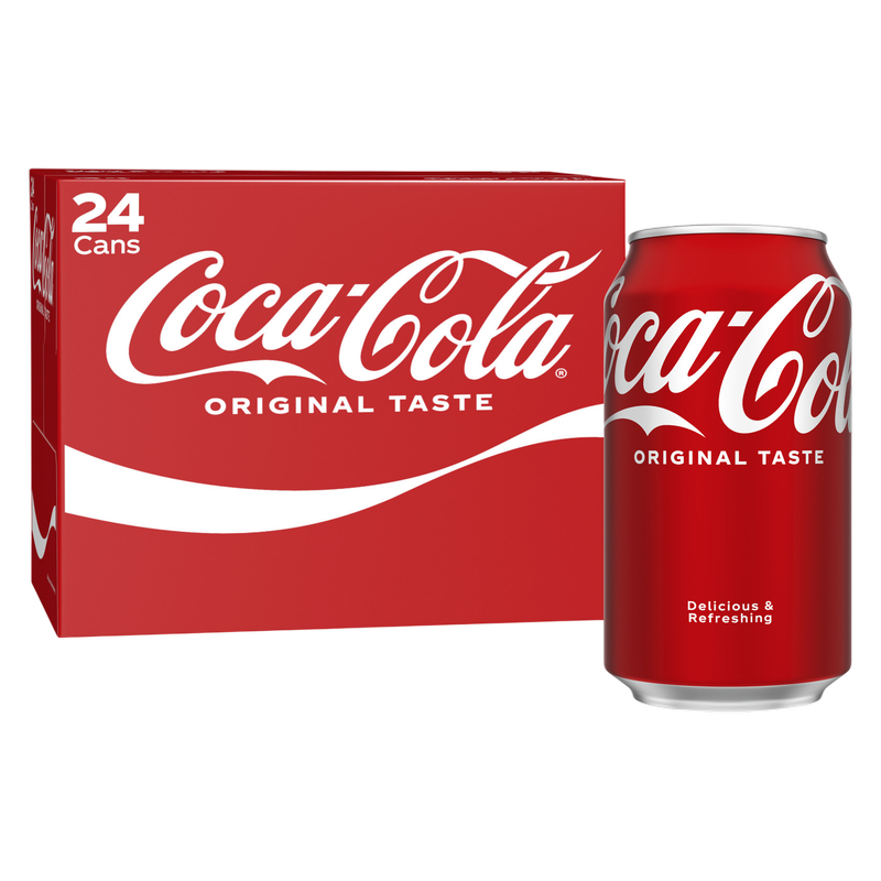 Coca-Cola 24pk 12oz Can