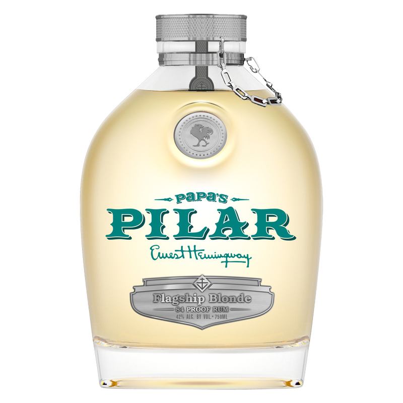 Papa's Pilar Blonde Rum 750ml (84 proof)