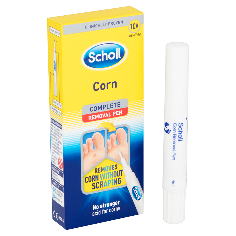 Scholl Corn Pen, 4g