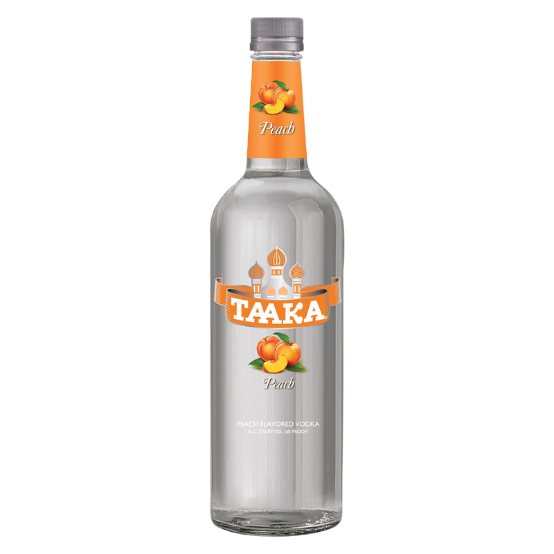 Taaka Peach Vodka 750ml