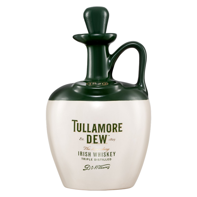 Tullamore D.E.W. Original Irish Whiskey Crock 750 ml